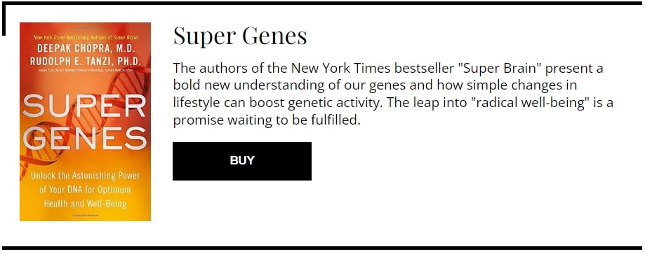 Book cover of Tanzi's "Super Genes"