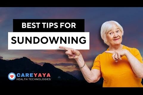 Lady Offering Best Tips for Sundowning