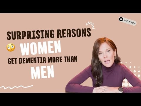 Surprising Reasons Women Get Dementia More Than Men