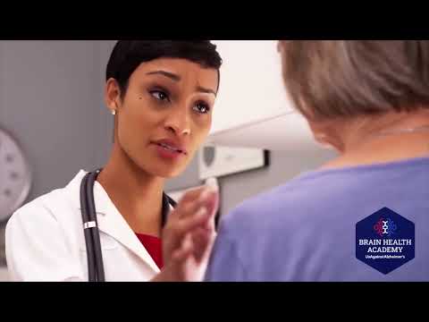 Brain Health Academy teacher from UsAgainstAlzheimer's