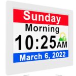 Digital Dementia Clock