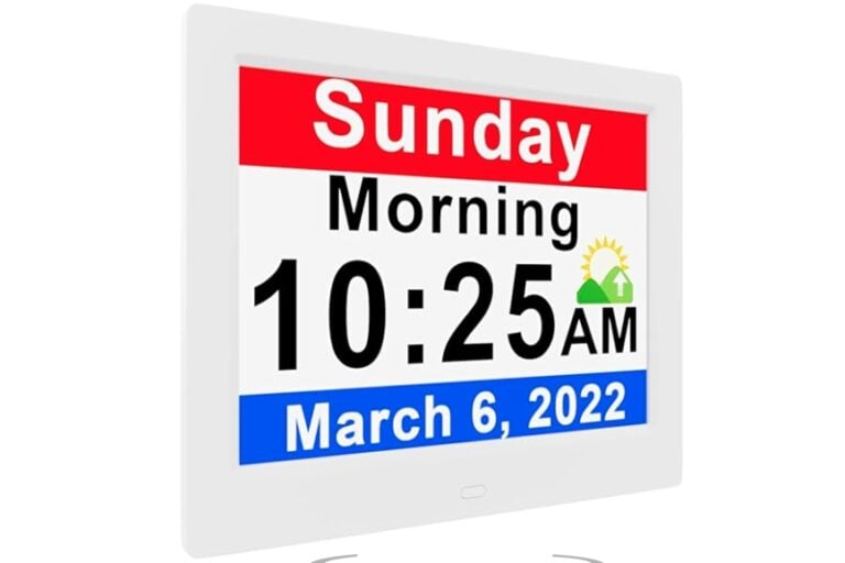 Digital Dementia Clock