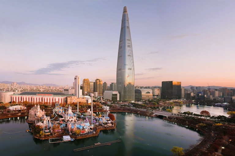 Lotte World, Seoul, South Korea