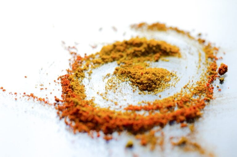 curry, powder, hot
