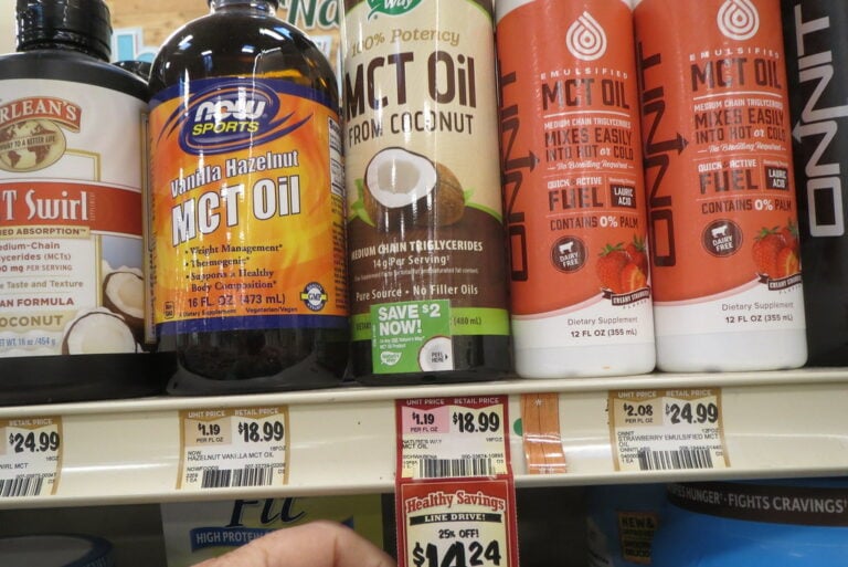 MCT oils