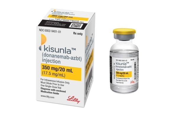 Kisunla (Donanemab)