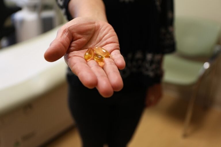 Fish oil supplements