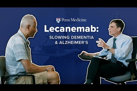 Doctor and patient discussing Lecanemab