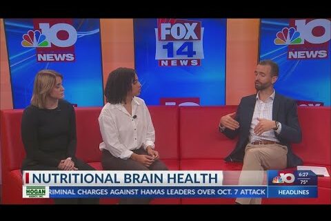 News Panel of 2 Women and Doctor