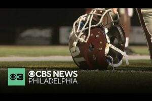 Football helmet