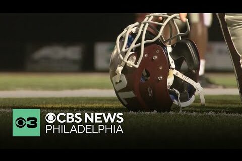 Football helmet
