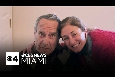 Dad with dementia alongside care partner