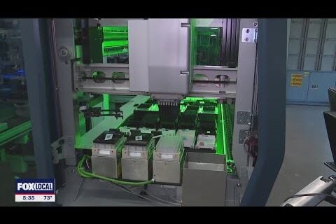 Robot that Tests for Alzheimer's