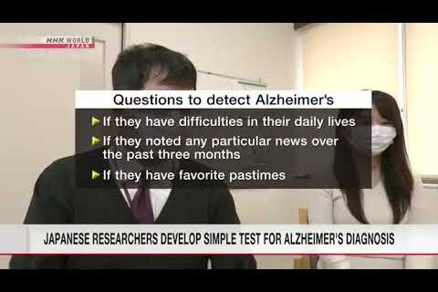 3 Questions to Detect Alzheimer's