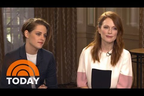 Julianne Moore on the Today Show