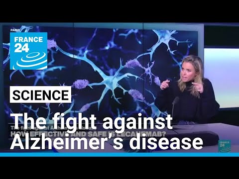 Science Director Discussing Lecanemab (Leqembi)