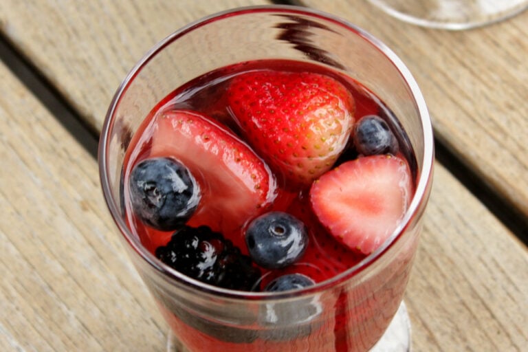 Berry Sangria