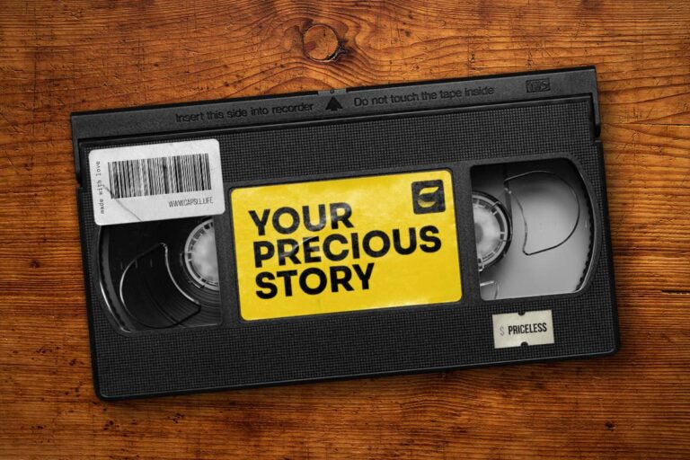 CAPSLL Videotape of Your Precious Story