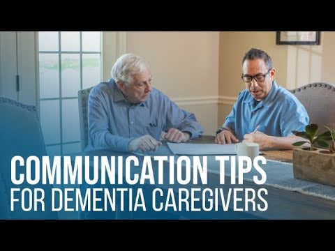 Tips for Dementia Caregivers