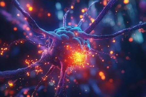 Ketone Cleaning a Neuron