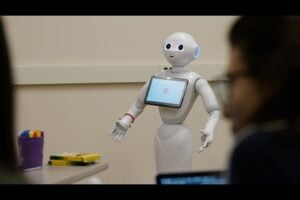 Pepper the Eldercare Robot