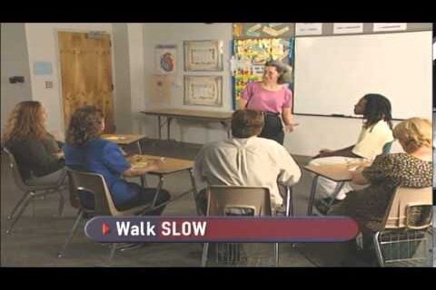 Teepa Snow giving a class on dementia