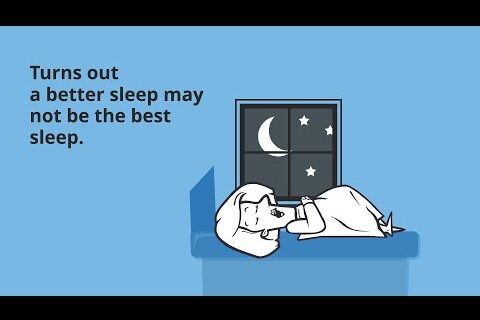 A better sleep may not be the best sleep.