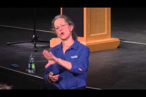Teepa Snow speaking about caregiver stress