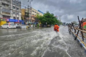 Kolkata waterlogged 4.
