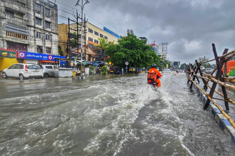 Kolkata waterlogged 4.