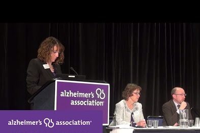 Alzheimer's Doctors in a Panel Discussion