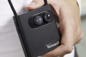 Microsoft SenseCam on a Senior with Dementia