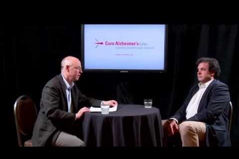 Dr. Rudi Tanzi discussing genetics of Alzheimer's