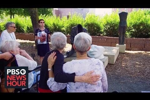 Art tour for people with Alzheimer's