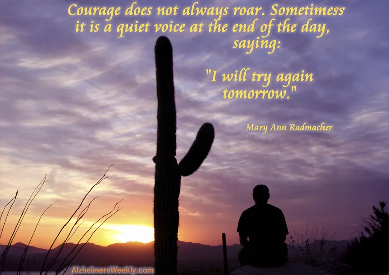 Thought of the Week: Courage to Try