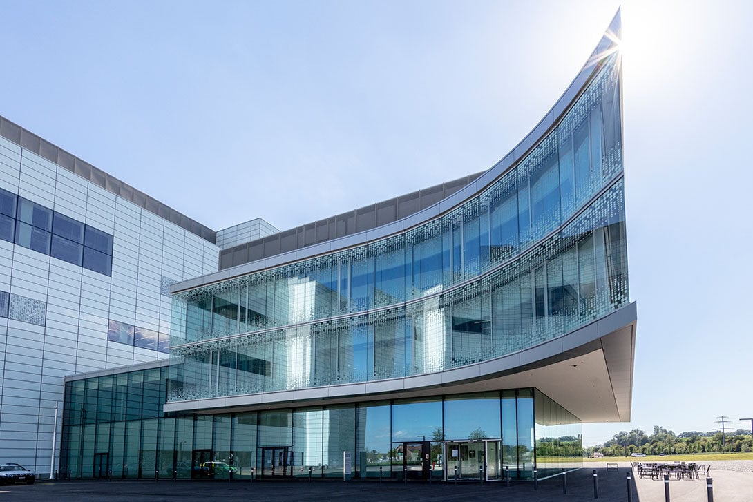 Biogen in Solothurn, Switzerland