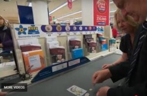 Supermarket Checkout Lane for People with Dementia