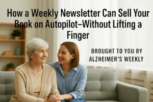 Lady with Alzheimer's alongside her warm, hopeful daughter